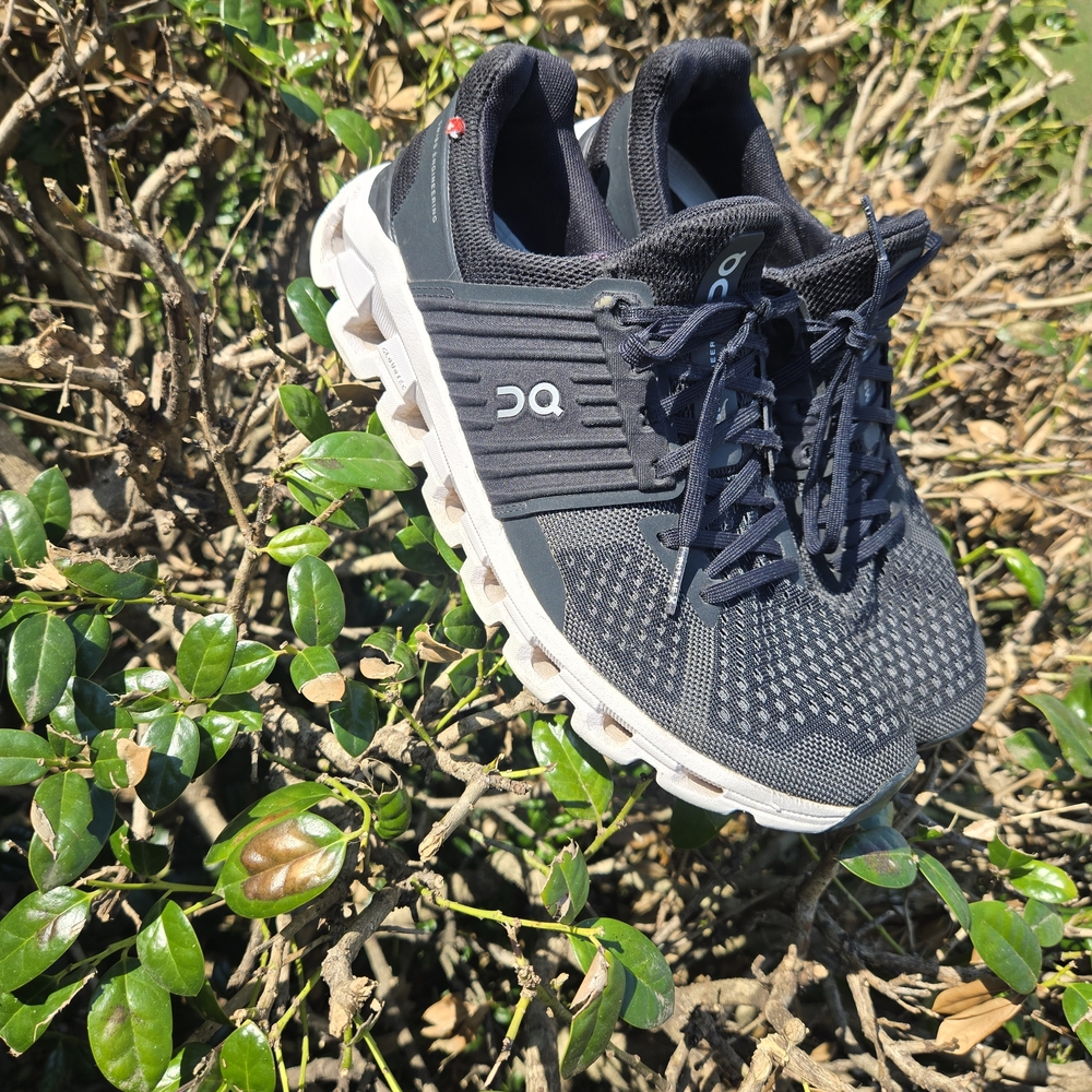 ON Women's Black Athletic Running Shoes